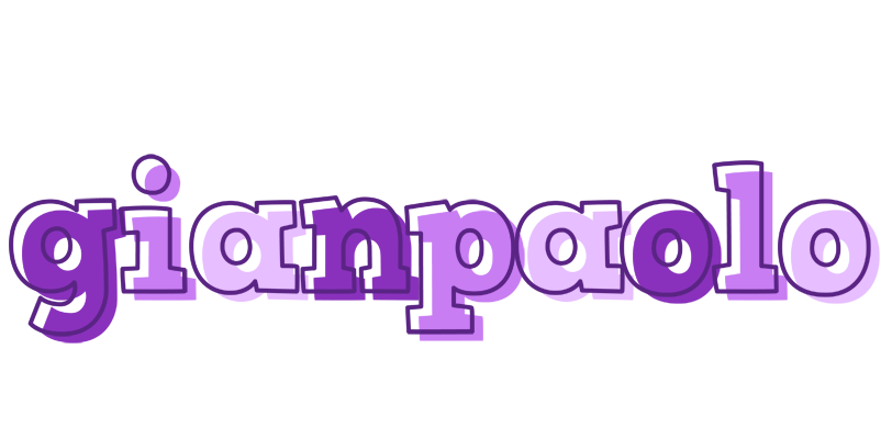 Gianpaolo sensual logo