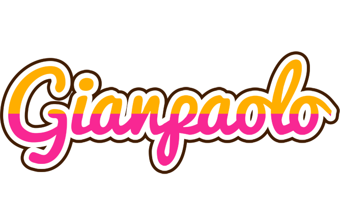 Gianpaolo smoothie logo