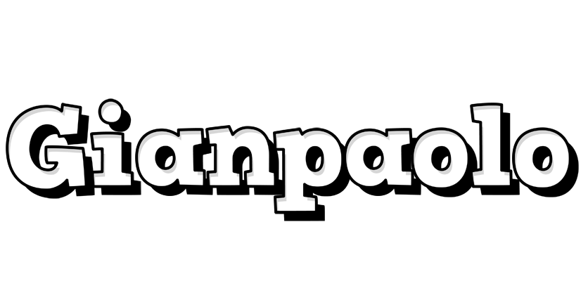 Gianpaolo snowing logo