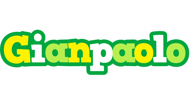 Gianpaolo soccer logo