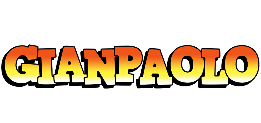 Gianpaolo sunset logo