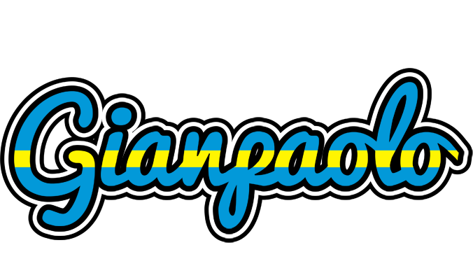 Gianpaolo sweden logo