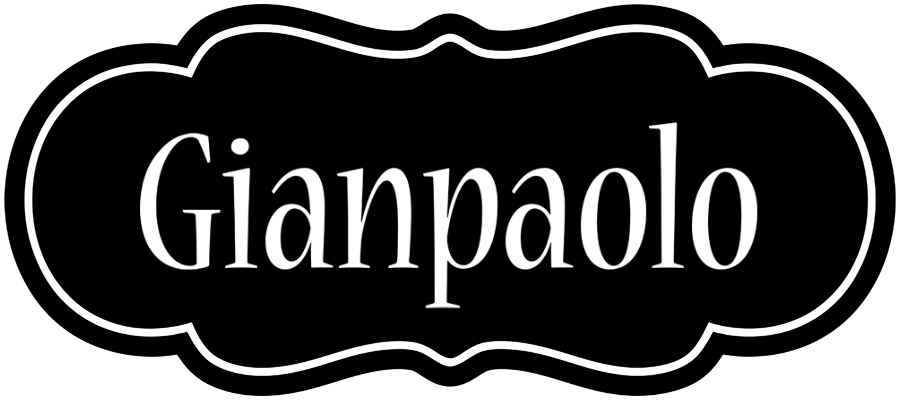 Gianpaolo welcome logo
