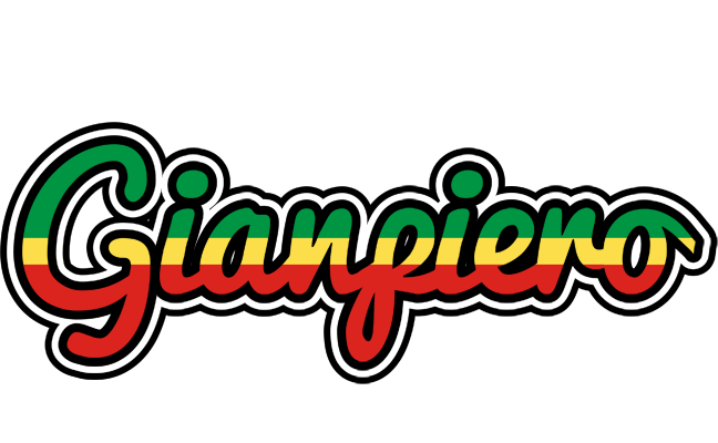 Gianpiero african logo