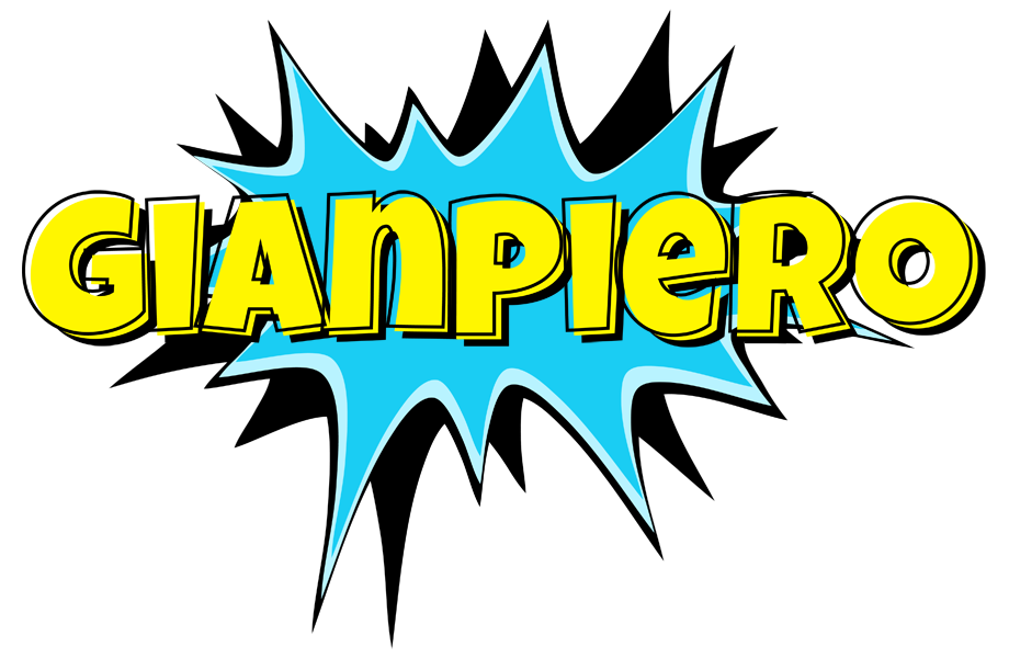 Gianpiero amazing logo