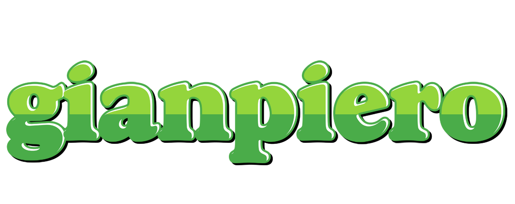 Gianpiero apple logo