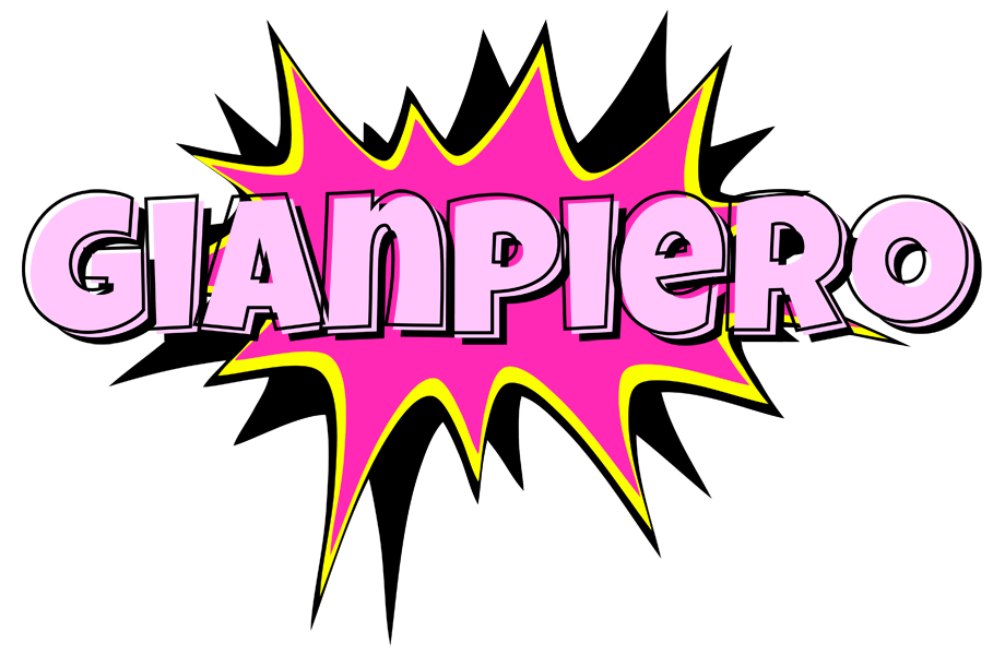 Gianpiero badabing logo
