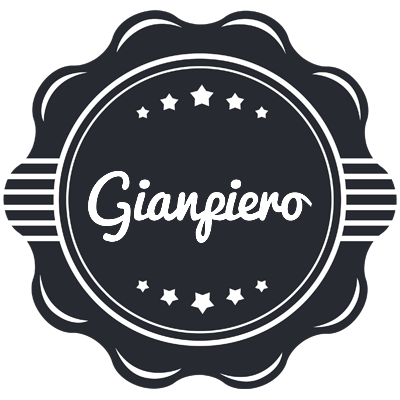 Gianpiero badge logo