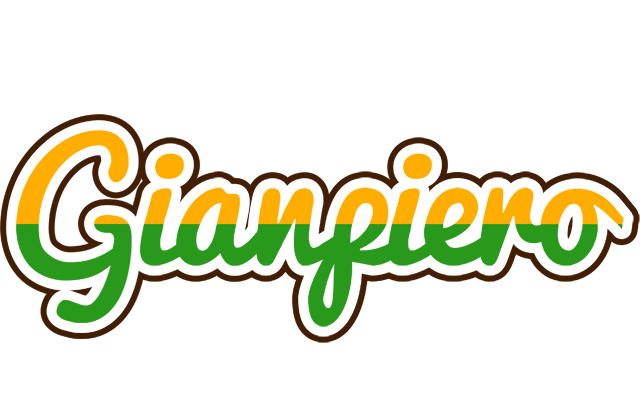 Gianpiero banana logo