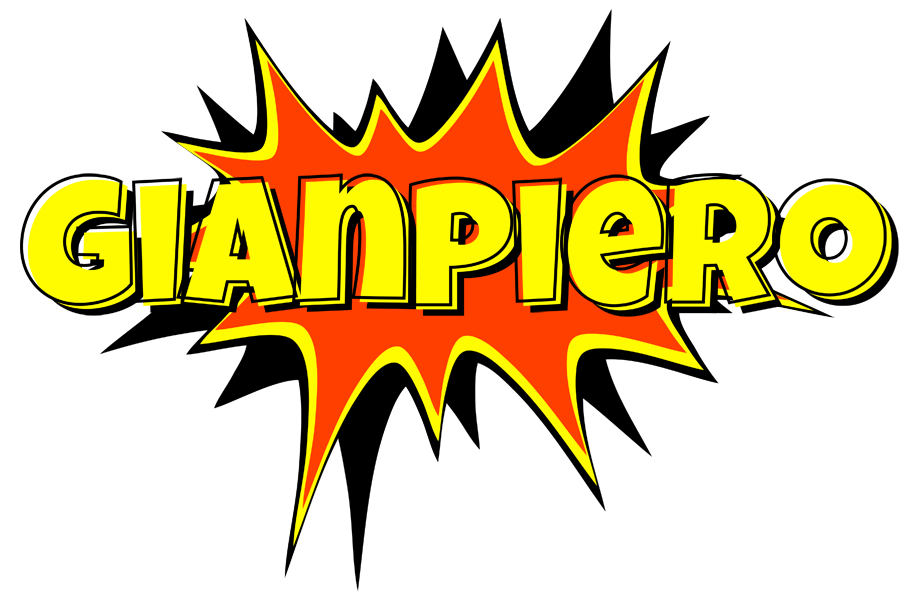 Gianpiero bazinga logo
