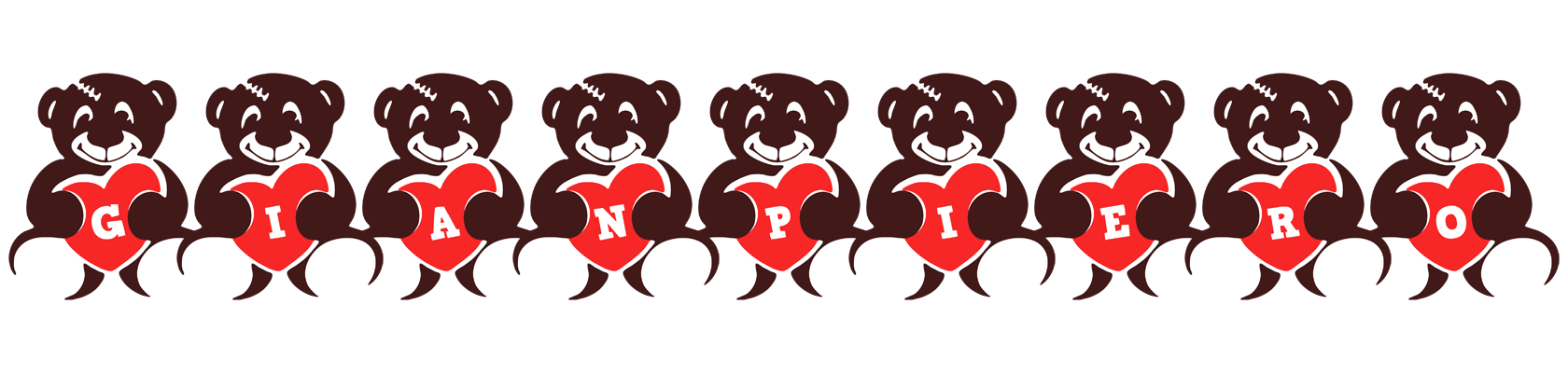 Gianpiero bear logo