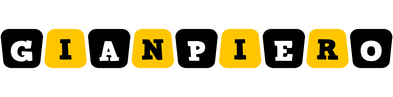 Gianpiero boots logo