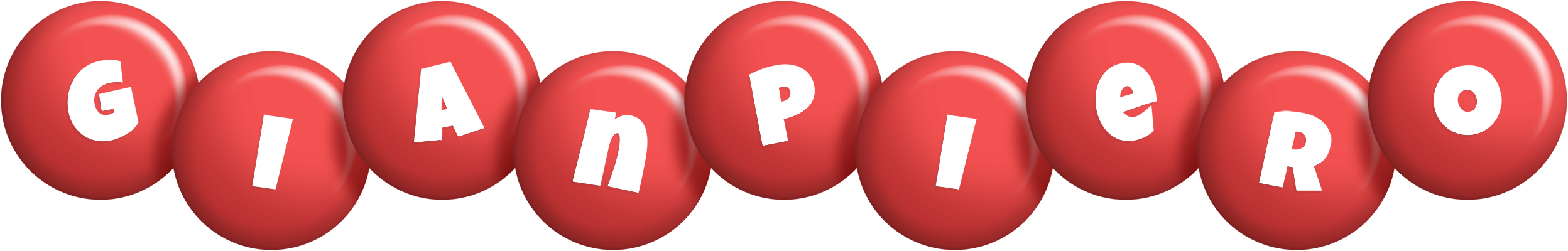 Gianpiero candy-red logo