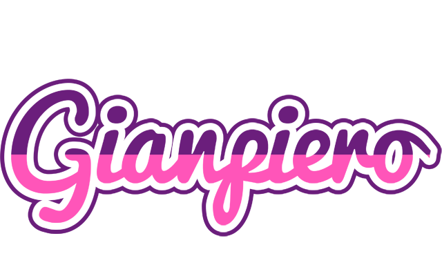Gianpiero cheerful logo