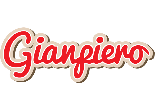 Gianpiero chocolate logo