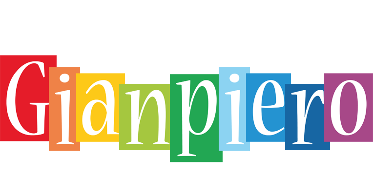 Gianpiero colors logo