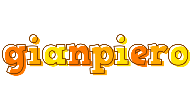 Gianpiero desert logo