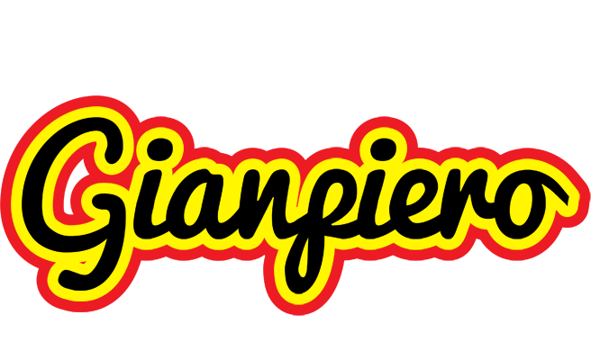 Gianpiero flaming logo