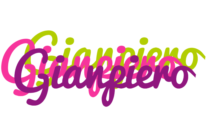 Gianpiero flowers logo