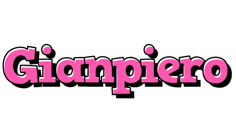 Gianpiero girlish logo