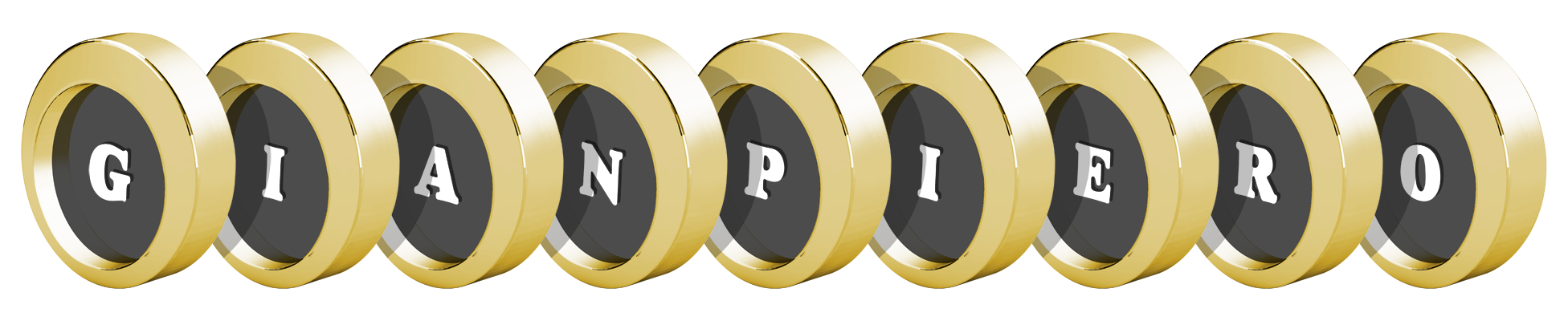 Gianpiero gold logo