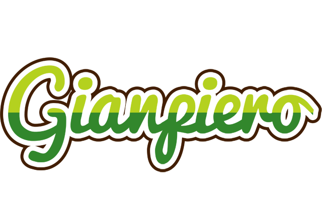 Gianpiero golfing logo