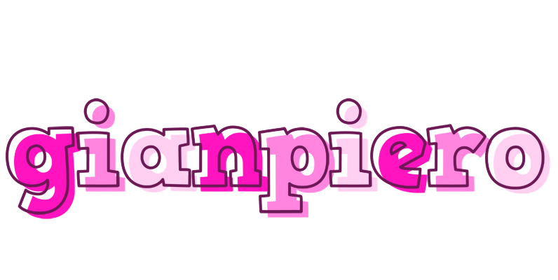 Gianpiero hello logo