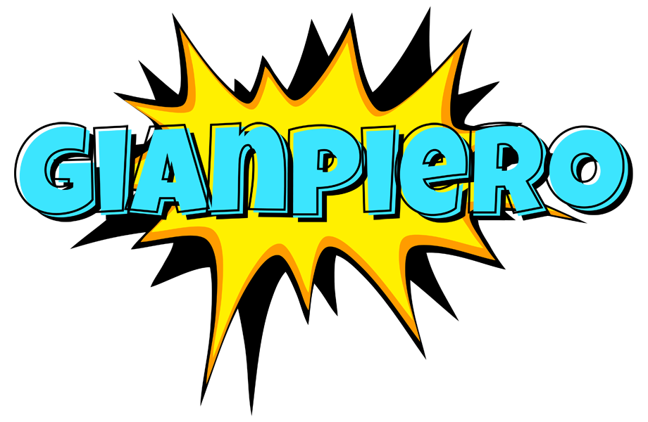 Gianpiero indycar logo
