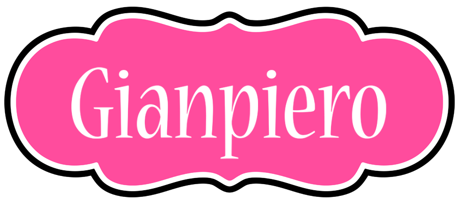 Gianpiero invitation logo