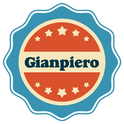 Gianpiero labels logo