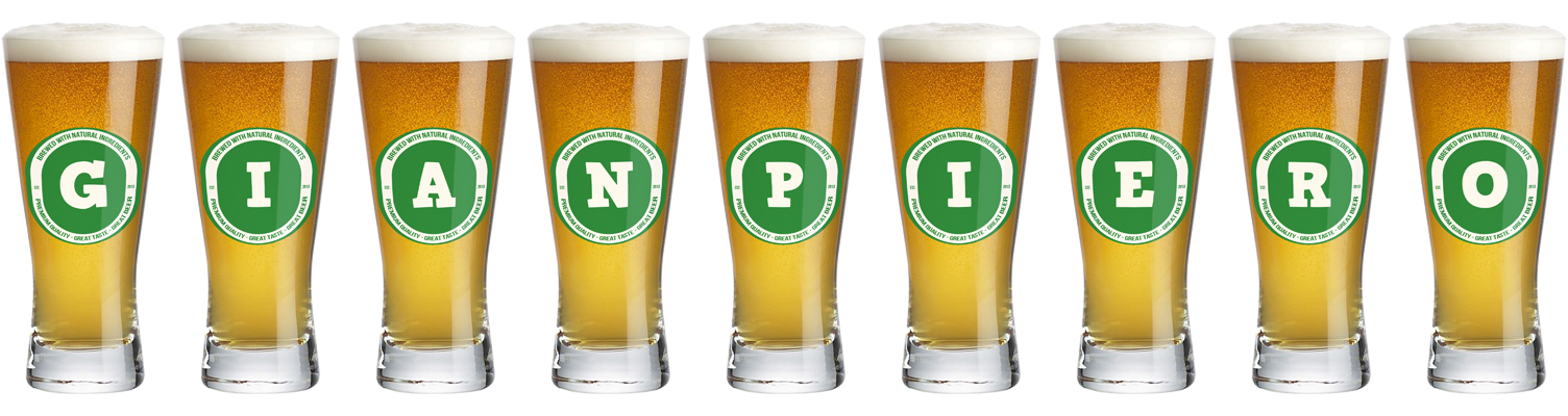 Gianpiero lager logo