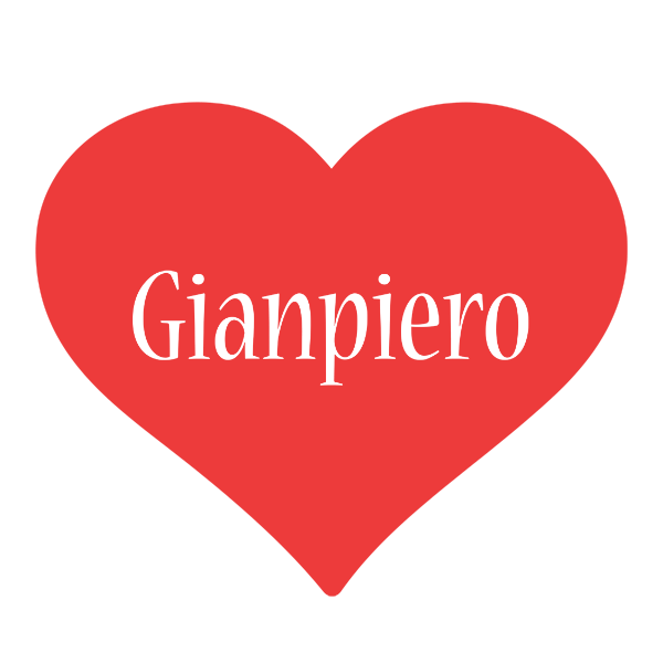 Gianpiero love logo