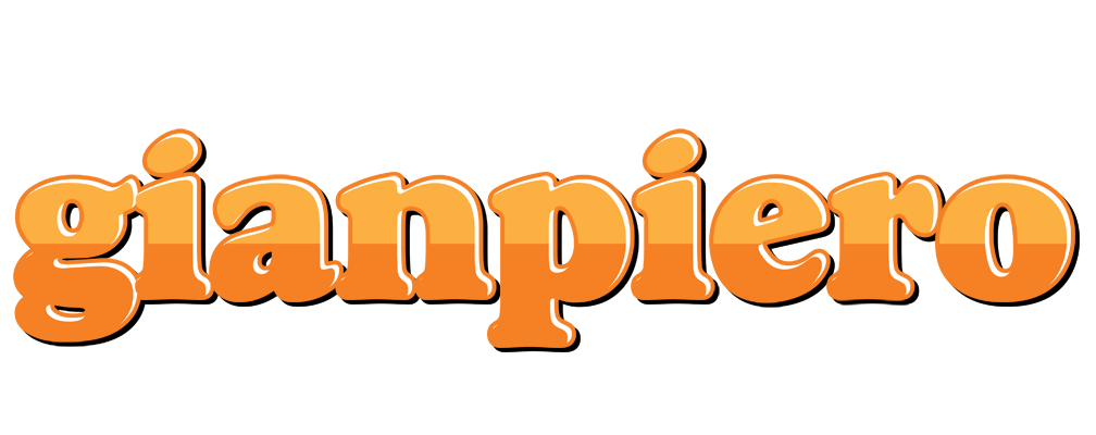 Gianpiero orange logo