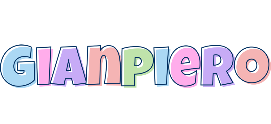Gianpiero pastel logo
