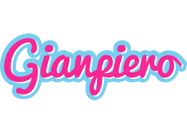 Gianpiero popstar logo