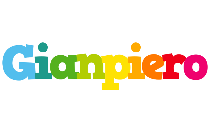 Gianpiero rainbows logo