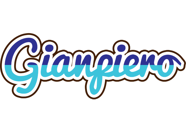 Gianpiero raining logo