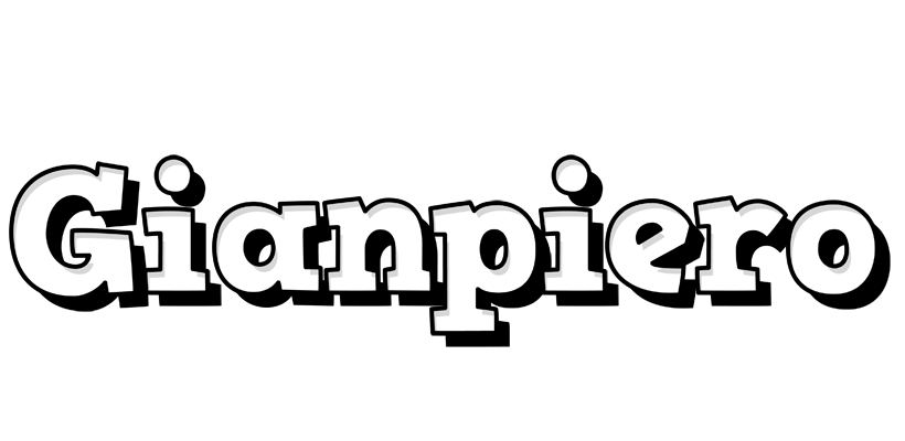 Gianpiero snowing logo