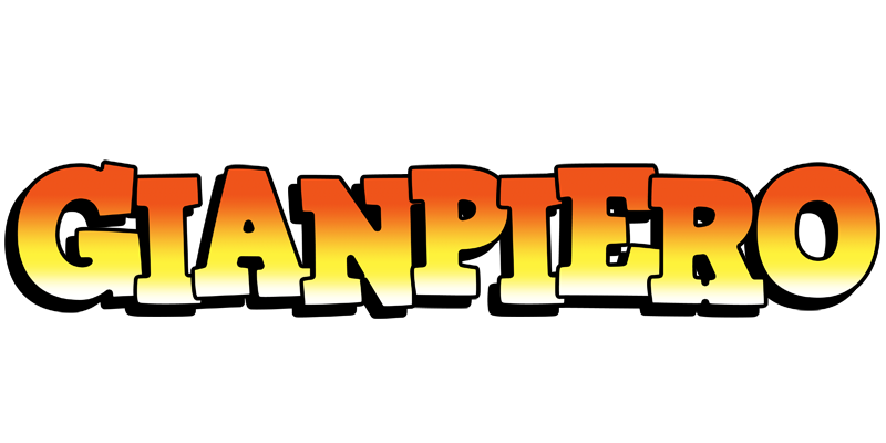 Gianpiero sunset logo