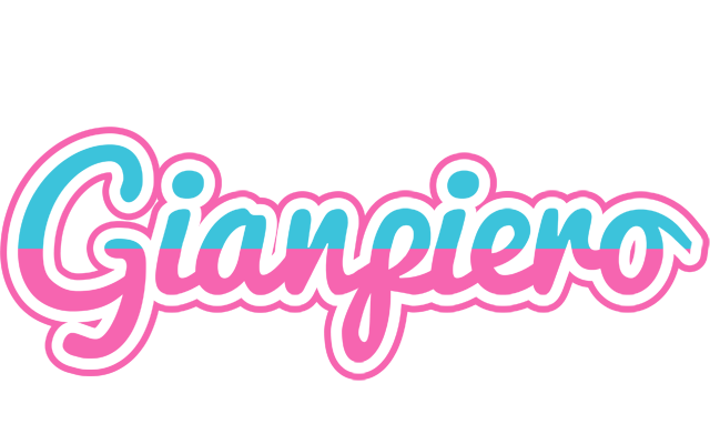 Gianpiero woman logo