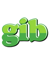 Gib apple logo