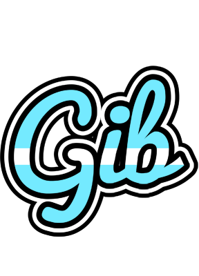Gib argentine logo
