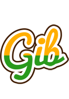 Gib banana logo