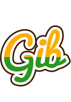 Gib banana logo