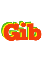 Gib bbq logo