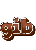 Gib brownie logo