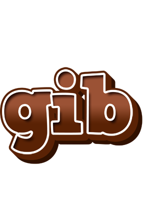 Gib brownie logo