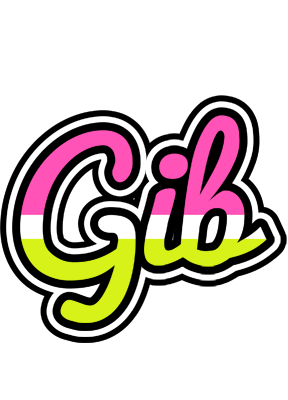 Gib candies logo