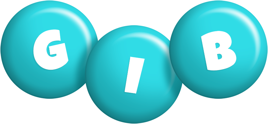 Gib candy-azur logo
