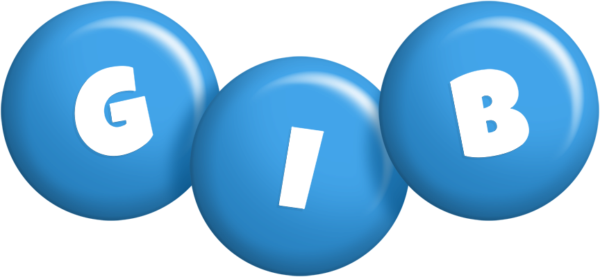 Gib candy-blue logo